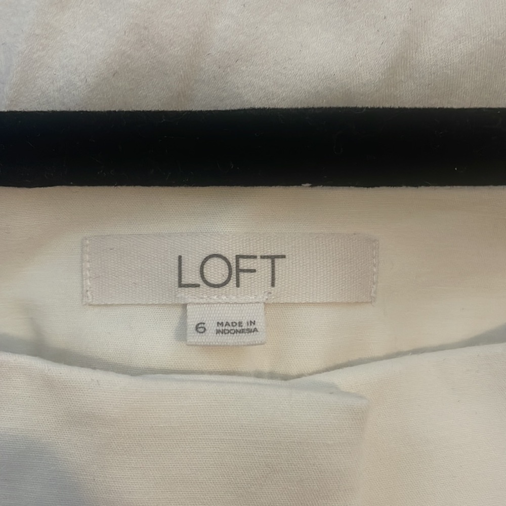 White Loft Riviera Pant - Picture 4 of 5